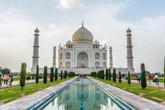 the tajwa is one of the most beautiful buildings in the world