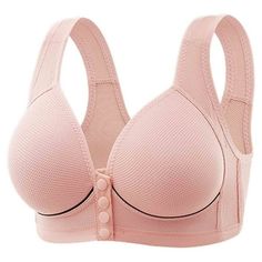 Front Closure Bras for Women Comfort Wide Straps Full Coverage Bra Wireless Everyday Sleep Bra Welcome to our store, I wish you a happy shopping Our products are produced in our own factory with various styles We offer various discounts, and we offer a 30-day quality guarantee please rest assured to place an order If you have any questions, please feel free to contact me, it is our honor to serve you SOMEONE ASKED Q: Is the quality of the clothes as described? A: Yes, if the product you receive is not as described, we are ready to give you a full refund. Q: How to choose the size? A: Dear Queen, please check our size chart, we suggest buy one two sizes larger. Thank you Womens clothes are made of soft stretch quick-drying high quality fabric. Pro-skin, elastic , durable, make it easy to pu Front Closure Bra, Sleep Bra, Plus Size Sports Bras, Cotton Bras, Full Cup Bra, Types Of Buttons, Tank Top Bras, Full Coverage Bra, Everyday Bra