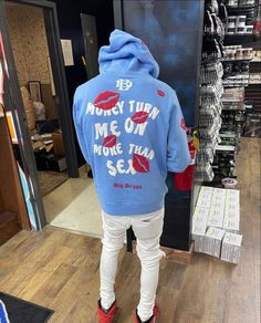 Clothing Brand Hoodie Ideas, Clothes With Quotes, Drip Hoodie, Aesthetic Male Outfits, Sarcastic Clothing, Drip Fits, Drip Outfit Men, Black Men Fashion Swag, Hoodie Aesthetic