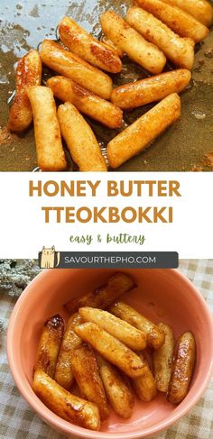 Honey Butter Tteokbokki is a unique take on Korean rice cakes. It's quick, delicious, and can be prepared in under 15 minutes for an incredible snack Asian Food Recipes Chicken, Asian Food Ideas, Easy Asian Food Recipes, Easy Asian Food, Easy Honey Butter, Korean Rice Cakes, Food Recipes Chicken, Tteokbokki Recipe, Asian Food Recipes