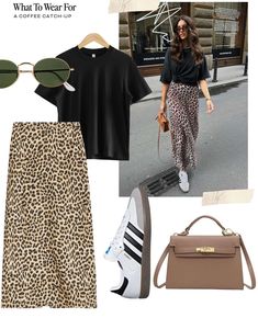 Everyday Outfits Fall, Outfits Nyc, Leopard Print Outfits, Samba Outfit, Walking Outfits, Work Outfits Women Summer, Modesty Outfits, Casual Outfit Inspiration, Trendy Fashion Outfits