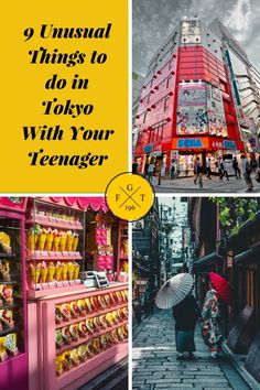 there are many things to do in tokyo with your teenager