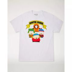 Spencers Gifts, Gift Store, Cool Tees, South Park, Boy Groups, Short Sleeves, T Shirt