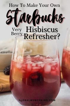 What To Do With Hibiscus Flowers, Very Berry Hibiscus Refresher Recipe, Starbucks Hibiscus Refresher Recipe, Hibiscus Tea Drink Recipes, Starbucks Very Berry Hibiscus Recipe, Hibiscus Flower Tea Recipe, Hibiscus Tea Recipes, Hibiscus Powder Recipes, Hibiscus Tea Drinks