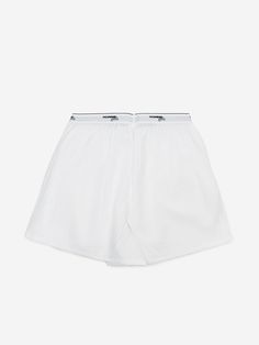 Hommegirls original men’s boxer shorts. Featuring Hommegirls logo elastic waistband. True to size fit. Size up for a more relaxed fit. Made in Italy. Boxer Shorts, Face And Body, White Shorts, Womens Sizes, Relaxed Fit, Mens Outfits, White, ? Logo, The Originals