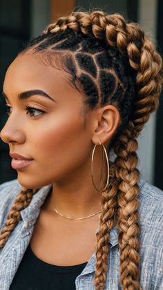 formal hairstyles to do with box braids Braids Hairstyles Updo Black Women, Hairstyles Updo Black Women, Updo Black Women, Braids Hairstyles Updo, Braids Hairstyles With Curls, Hairstyles With Curls, Sleek Braid