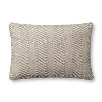 Beige Throw Pillows, Furniture Gallery, Natural Pillows, Loloi Rugs, Thick Yarn, Rug Direct, Modern Pillows, Contemporary Chic