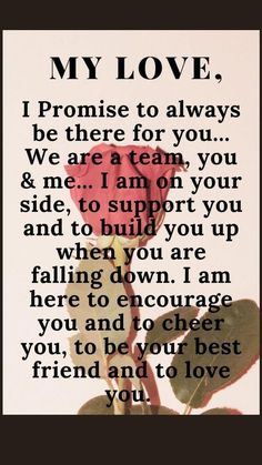 i promise to always be there for you.... Quotes To Start Your Day, Daily Wishes, Sweet Romantic Quotes, Love Quotes For Him Romantic, Romance Quotes, Relationship Advice Quotes