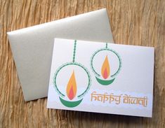 two cards with the words happy diwal on them