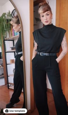 Edgy Work Outfits, Casual Goth, Look Office, Corporate Fashion, Office Outfits Women, Corporate Outfits, Looks Black, Stylish Work Outfits, Fashion Mistakes