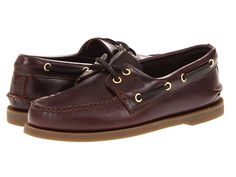 Sperry Authentic Original - Men's Lace up casual Shoes : Amaretto : Show your sea-faring spirit with the dashing A/O 2 Eye boat shoe. The Sperry Authentic Original boat shoe is the classic choice for true nautical style. Genuine leather upper offers excellent craftsmanship and long-lasting wear. Soft, handsewn relaxed leather upper for comfortable wear all day. Genuine handsewn tru-moc construction. 360&amp,#186, Lacing System for the perfect fit. 360&amp,#176, Lacing System with fully functiona Sperry Men, Boat Shoe, Nautical Fashion, Sperry Top Sider, Top Sider, Sperrys, Product Reviews, Loafers Men, Adidas Men