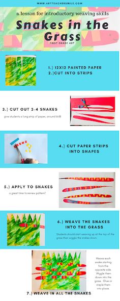 the instructions for making an art project with watercolors and crepe paper