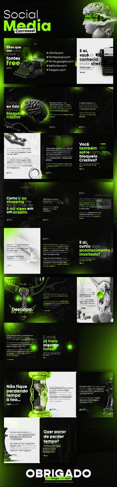 the green and black website design is very attractive to use in this webpage layout