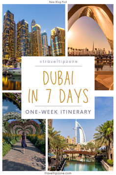 Dubai is an increasingly popular destination in the United Arab Emirates.
This is why we created a 7-day itinerary to visit Dubai.
In our itinerary, you can read about: One-week Dubai itinerary with the best places to visit · How to spend 7 days in Dubai, UAE �· Best attractions in Dubai · What fits into a 7-day Dubai trip · Where to stay in Dubai · Best places to visit on a Dubai trip · Other places to visit in the UAE · Other travel tips for visiting Dubai #Dubai #7daysinDubai #OneWeekInDubai Where To Stay In Dubai, Vacation In Dubai, Dubai Places To Visit Bucket Lists, Dubai Itinerary 7 Days, Dubai To Do List, Dubai Itenary, Dubai Bucket List, Dubai Must See