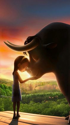 #inspiration #travel #journey #companion #friends #aesthetic #lockscreen #wallpaper #ferdinand #cartoon #animation Ferdinand Movie, Aesthetic Lockscreen Wallpaper, Cellphone Background, Aesthetic Lockscreen, Travel Journey, Friends Aesthetic, Cartoon Animation, Neon Wallpaper, Disney Couples