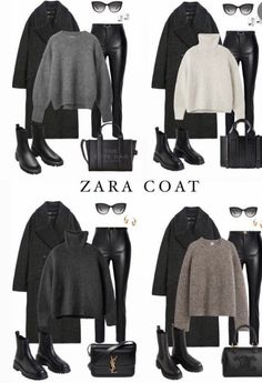 Black And White Outfits, 00s Mode, Fashion Capsule Wardrobe, Winter Fashion Outfits Casual, Mode Casual, Mode Inspo, Looks Chic, Casual Winter Outfits