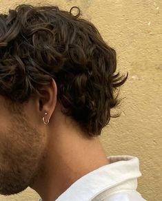 Male Haircuts Curly, Corte De Cabelo Masculino, Curly Hair Men, Curly Hair Cuts