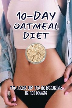 Grasp the essence of the Oatmeal Diet and discover how you can achieve significant weight loss while relishing the wholesome benefits of oats. Healthy Drink Ideas, Oats Diet, 10 Day Diet, Oatmeal Diet Plan, Oatmeal Diet, Quick Diet, Overnight Oats Recipe Healthy, Fat Loss Drinks, Dash Diet