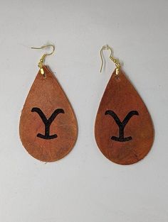 This is a handmade product with genuine leather cowhide. I personally add the brand with a laser engraver, and I am able to customize earrings and any other product with your personal brand! Laser Engraved Earrings, Engraved Earrings, Earrings Luxury, Luxury Earrings, Puppy Collars, Dog Shampoo, Custom Earrings, Personal Brand, Leather Earrings