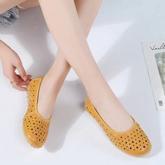 Kerry Women's Flat Shoes | Ultrasellershoes.com – Ultra Seller Shoes Women's Flat Shoes, Low Heel Pumps, Brand Name Shoes, Winter Ankle Boots, Purple Shoes, Bow Sandals, Yellow Shoes, Retro Shoes, Gold Shoes