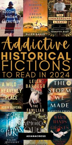 an advertisement for the adventure historical fiction festival, featuring books by authors from around the world