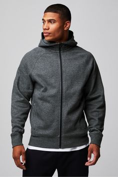 The Go-To Full Zip Hoodie FL2 Charcoal Heather male Activewear >> Mens >> Top >> Hoodies and Sweatshirts >> Hoodies Fleece regular Buttery Soft/Cell Phone Pocket/Hidden Pockets/Multi Pocket/Recycled Materials/Relaxed Fit/Zip Pockets Soft Cell, Mens Top, Hoodies And Sweatshirts, Mens Activewear, Full Zip Hoodie, Hoodie Top, Recycled Materials, Zip Hoodie, Zip Pockets