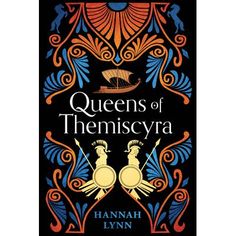 the book cover for queens of thenscyra