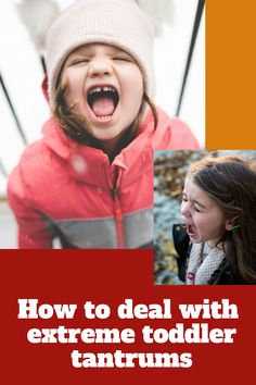 How to deal with extreme toddler tantrums How To Keep Calm, Toddler Screaming, Love Parents