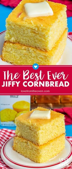 the best ever jiffy cornbread cake recipe