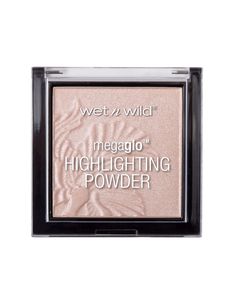 Wet n Wild MegaGlo™ Highlighting Powder in Blossom Glow Wet N Wild Highlighter, Drugstore Highlighter, Walmart Beauty Products, Cheap Makeup, Celebrity Makeup Artist, Golden Flower, Shimmer N Shine, Contouring And Highlighting