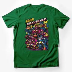 Transformers Kaon Retro Style T-Shirt, Colorful Autobot Decepticon Graphic Tee, Vintage Robot Design Shirt for Fans Male T-Shirt Custom graphic T-Shirt.Customize your color Funny Nerd Shirts, Dino Tee, Vintage Robots, Graphic Tee Vintage, Nerd Shirts, Retro Robot, Superhero Shirt, Warriors T Shirt, Boys Graphic Tee