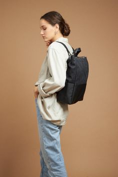 If your days are fast and busy, then this backpack is going to make them so much easier! With pockets in all the right places, a slim soft shape and quality vegan materials, it’ll be perfect 7 days a week. Everyday Happy, Happy Signs, Vegan Bag, City Backpack, Vegan Handbags, All The Right Places, Vegan Bags, Black Backpack, Be Perfect