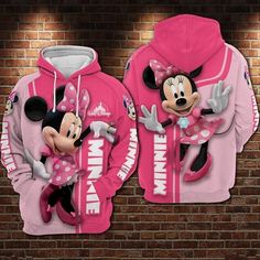 Cartoon Print Hooded Fleece Tops, Hooded Fleece Tops With Cartoon Print, Mickey Mouse Fleece Hoodie, Mickey Mouse Long Sleeve Fleece Hoodie, Pink Long Sleeve Minnie Mouse Top, Mickey Mouse Fleece Hoodie With Long Sleeves, Black Mickey Mouse Hoodie, Black Mickey Mouse Hooded Hoodie, Pink Winter Hoodie With Character Print