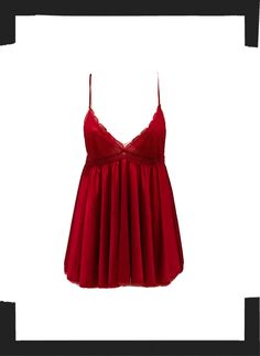 women: TEXSHEEN Red Laced Lingerie Babydoll - Size Small Red Party Sleepwear With Built-in Bra, Red Camisole Sleepwear For Night, Red Summer Sleepwear For Night, Feminine Sleeveless Camisole For Bedtime, Red V-neck Camisole For Sleep, Sleeveless Coquette Camisole For Bedtime, Red Fitted Nightgown For Sleep, Coquette Camisole Nightgown For Party, Coquette Sleeveless Camisole For Bedtime