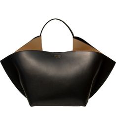 Bags 2022, Soft Leather Tote, Best Tote Bags, Designer Tote Bags, Large Leather Tote, Designer Totes, Handbag Heaven, Vegan Leather Bag, Work Bag