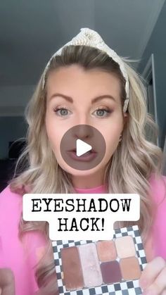 Chelsea Bare on Instagram: "Have you tried this hack?!? The colors I used were Revival, Crush, and Drift 😍 Of course the real MVP was the eyeshadow brush! #seint #seintbeauty #seintartist #seintmakeup #seintofficial #easymakeup #makeup #seintbeautyartist #beauty #seintmakeupartist #makeupartist  #mommakeup  #momlife  #minutemakeup #makeuptips #eyeshadowhack  #mua #quickmakeup  #seinteyeshadow #simplemakeup #makeuplooks #eyeshadow #fastmakeup #naturalmakeup #makeupforbeginners" Unicorn Eyeshadow, Applying Eyeshadow, Fast Makeup, Eyeshadow Tips, Makeup For Moms, Quick Makeup, Face Makeup Tips