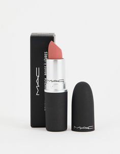 Lipstick by MAC Handbag essential Matte, soft-focus finish Designed to blend out at edges for a hazy effect Hydrating formula enriched with moisture-coated powder pigments Looks like a lipstick, feels like a balm Mull It Over is a rosy coral-peach shade Product is non-returnable for hygiene reasons Powder Pink Lipstick, Mac Powder Kiss Lipstick, Bts Makeup, Mac Lipgloss, Native Deodorant, Lip Shades, Mac Lipsticks, Kiss Lipstick, Mac Powder