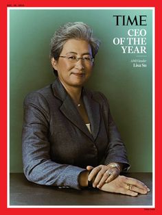 the cover of time magazine features an older woman with glasses on her face and hands folded