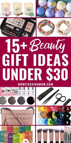 beauty gift ideas under $ 30