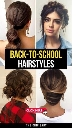 Healthcare Hairstyles, Hairstyles For Everyday, Quick Buns, Braided Updos, French Braid Ponytail, Side Braid Hairstyles, Bubble Ponytail, Chignon Hair, Low Bun Hairstyles