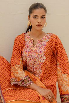 Zellburry Embroidered Shirt Shalwar Dupatta - 1245 Essential Summer Lawn Collection 2024 Default Title Zellburry Embroidered Shirt Shalwar Dupatta - 1245 Essential Summer Lawn Collection 2024 Original brand suit fabric and photography lite diffrance in actual print. Mono Print, Summer Lawn, Shalwar Kameez, Suit Fabric, Pakistani Outfits, Embroidered Shirt, Clothing Brand, Lawn, Online Shopping