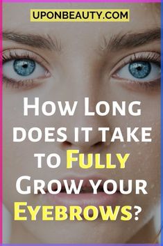 Over-plucking your eyebrows, can leave you devastated! Especially when you're aware that traumatize Growing Out Eyebrows Before And After, Growing Out Eyebrows, Grow Your Eyebrows, Eyebrow Regrowth, Overplucked Eyebrows