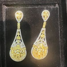 Just finished Custom Canary diamond earrings for a customer!! For stunning custom pieces like this at an unbelievable price pls call our Los Angeles Studio +1-714-924-2732. Ring Yellow Diamond, Yellow Diamond Ring, Canary Diamond, Yellow Diamond Engagement Ring, Yellow Diamond Rings, Yellow Diamond, Diamond Engagement Ring, Diamond Engagement, Two Tone