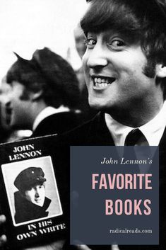 john lemonson's favorite books cover image with text overlaying photo of john lemonson