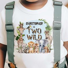 Celebrate your little one’s 2nd birthday with this adorable safari-themed t-shirt! Perfect for wild adventures! #BabyBoy #SafariTheme #BirthdayTShirt #ToddlerFashion #WildAtTwo #CuteKids #BirthdayOutfit #2ndBirthday #KidsFashion #Zazzle Toddler Boy Clothing, Kidswear Fashion, Two Wild, Dapper Dudes, Boy Clothing, Wild Adventures, Birthday Tshirts, Toddler Life, Toddler Boy Outfits