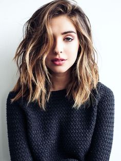 Wavy Medium Length | My Favorite Medium Length Hairstyles of 2016 Trendy We Fryzurach, Long Bobs, Long Bob Hairstyles, Bob Hair, Short Hairstyle, Hair Crush, Everyday Hairstyles, Medium Hair Cuts, Long Bob