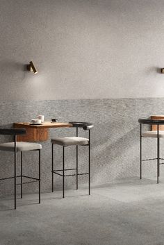 Calm, understated backgrounds welcome new relationships. #DesignSurfaces #ceramicafondovalle #ceramicslabs #porcelain #ceramic #archilovers #inspiration #design #architecture #surface #interior New Relationships, The Originals