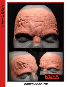 Creature Anatomy, Practical Effects, Mask Ideas, Random Ideas, Sfx Makeup, Mask Face, Frankenstein, Second Skin, Zombie