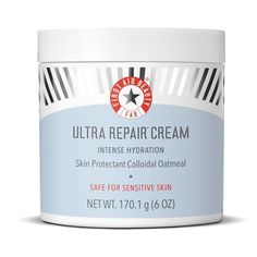 Brand First Aid Beauty Item Volume 6 oz Item dimensions L x W x H 2.6 x 3 x 2.6 inches Age Range (Description) Adult Active Ingredients Colloidal Oatmeal About this item Head-to-Toe Moisture: An all-over fast-absorbing, rich moisturizer in a light, whipped texture that provides 24 hours of soothing hydration and makes the skin feel comfortable after just one use, with no greasy after-feel Strengthens the Skin Barrier: The fast absorbing, rich hydrating formula is made with Colloidal Oatmeal, a skin protectant and barrier-building ingredient that treats dry, distressed skin + eczema + speeds up skin renewal Suitable for All Skin Types, Even Sensitive: This hydration wonder leaves even the most dry, flakey skin feeling smooth, hydrated and comfortable after just a single use – clinically pro Ultra Repair Cream, Eucalyptus Globulus, First Aid Beauty, Best Moisturizer, Skin Repair, Repair Cream, Moisturizer For Dry Skin, Skin Care Moisturizer, Body Moisturizer