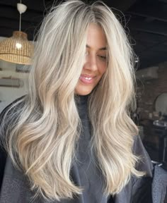 Blonde Hair Goals, Perfect Blonde Hair, Bright Blonde Hair, Wedding Hair Colors, Medium Blonde Hair, Summer Blonde Hair, Cool Blonde Hair, Dyed Blonde Hair, Blonde Hair Inspiration